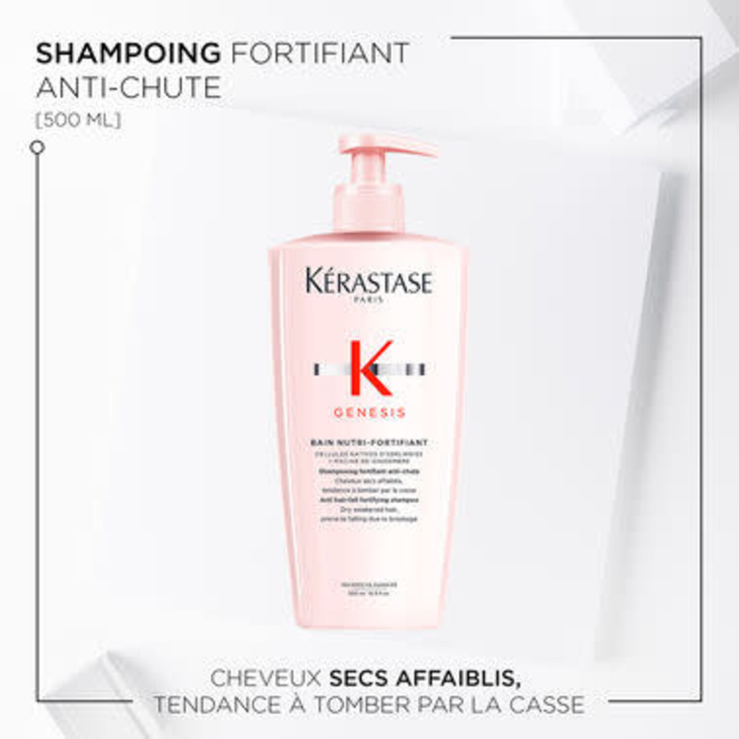 KÉRASTASE - GENESIS | Bain . Nutri-Fortifiant (500ml/16.9oz