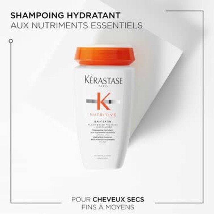 KÉRASTASE Nutritive | Bain Satin (250ml/8.5fl.oz)