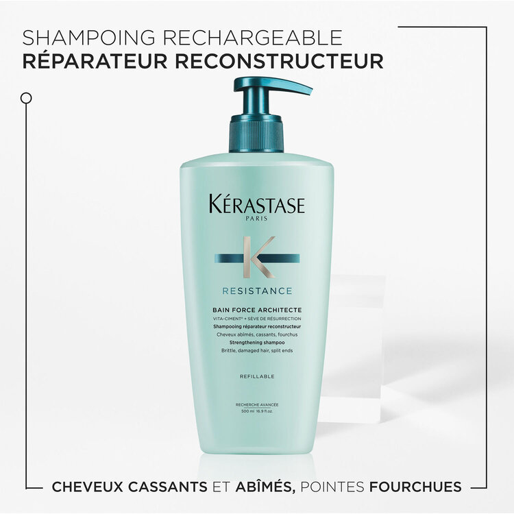 KÉRASTASE Resistance | Bain Force Architecte (*500ml/16.9oz)