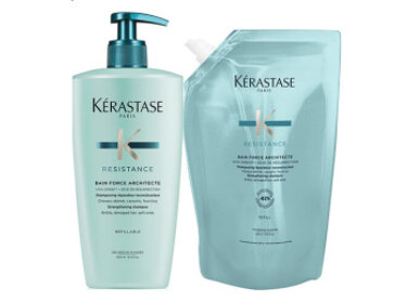 KÉRASTASE Resistance | Bain Force Architecte (*500ml/16.9oz)