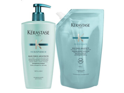 KÉRASTASE Resistance | Bain Force Architecte (*500ml/16.9oz)