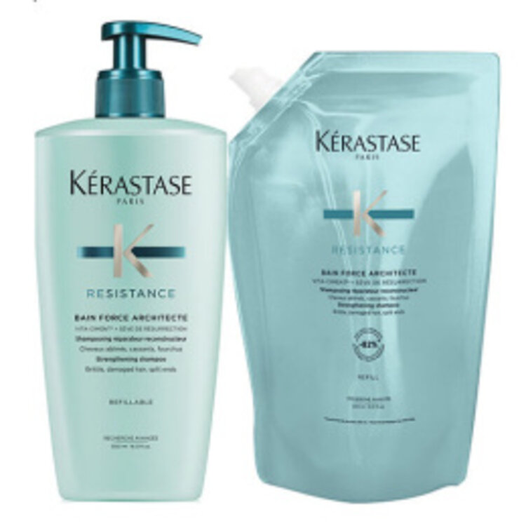 KÉRASTASE Resistance | Bain Force Architecte (*500ml/16.9oz)