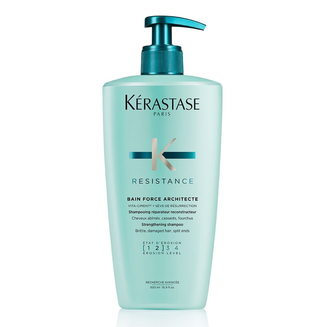 KERASTASE RESISTANCE BAIN DE FORCEシャンプー Kérastase | Resistance — Bain Force Architecte - Industria