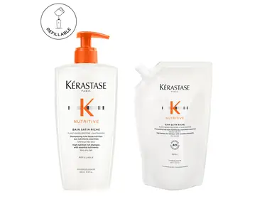 KÉRASTASE Nutritive | Bain Satin Riche (*500ml/16.9oz)