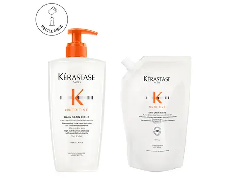 KÉRASTASE Nutritive | Bain Satin Riche (*500ml/16.9oz)