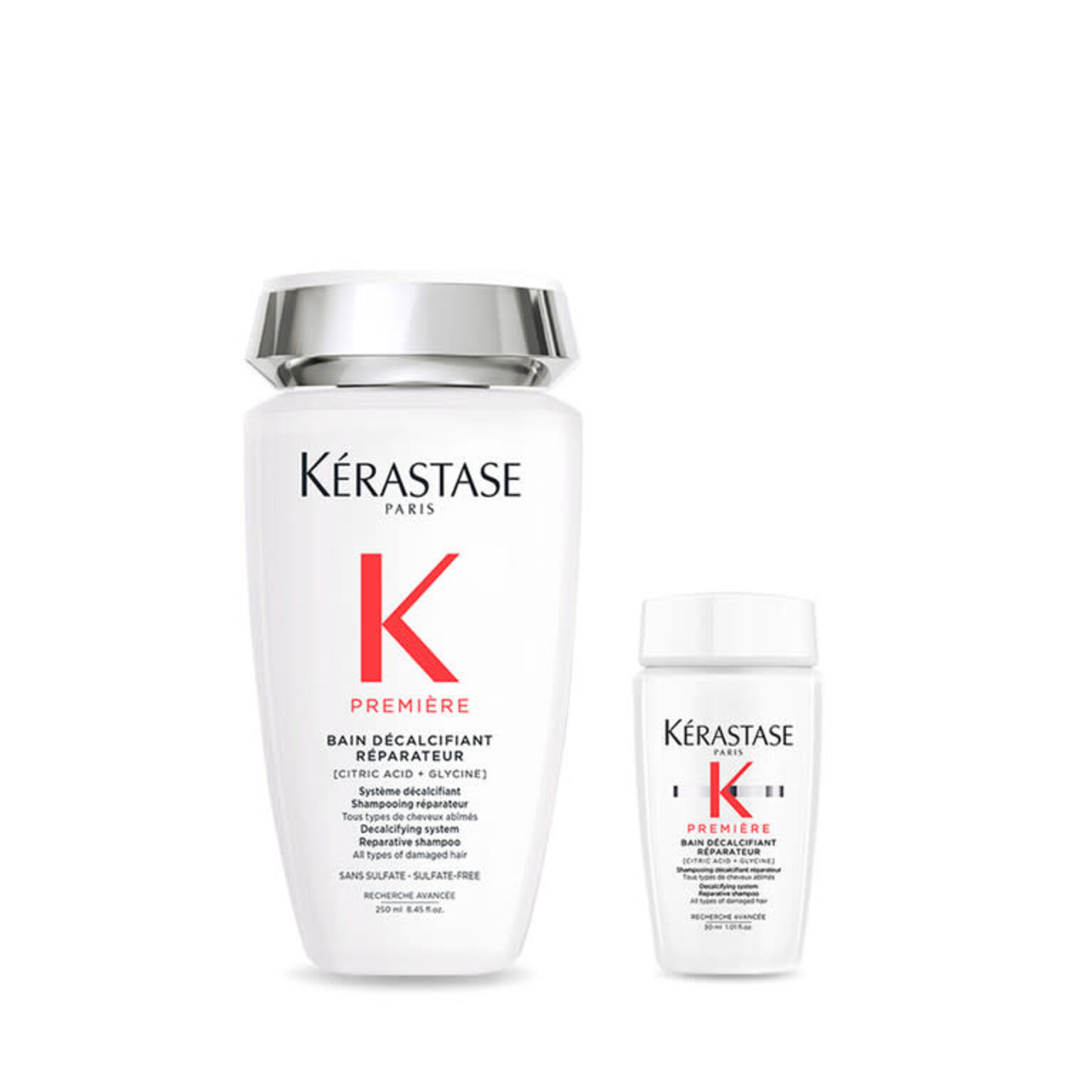 Kérastase | Première — Bain Décalcifiant Réparateur - INDUSTRIA
