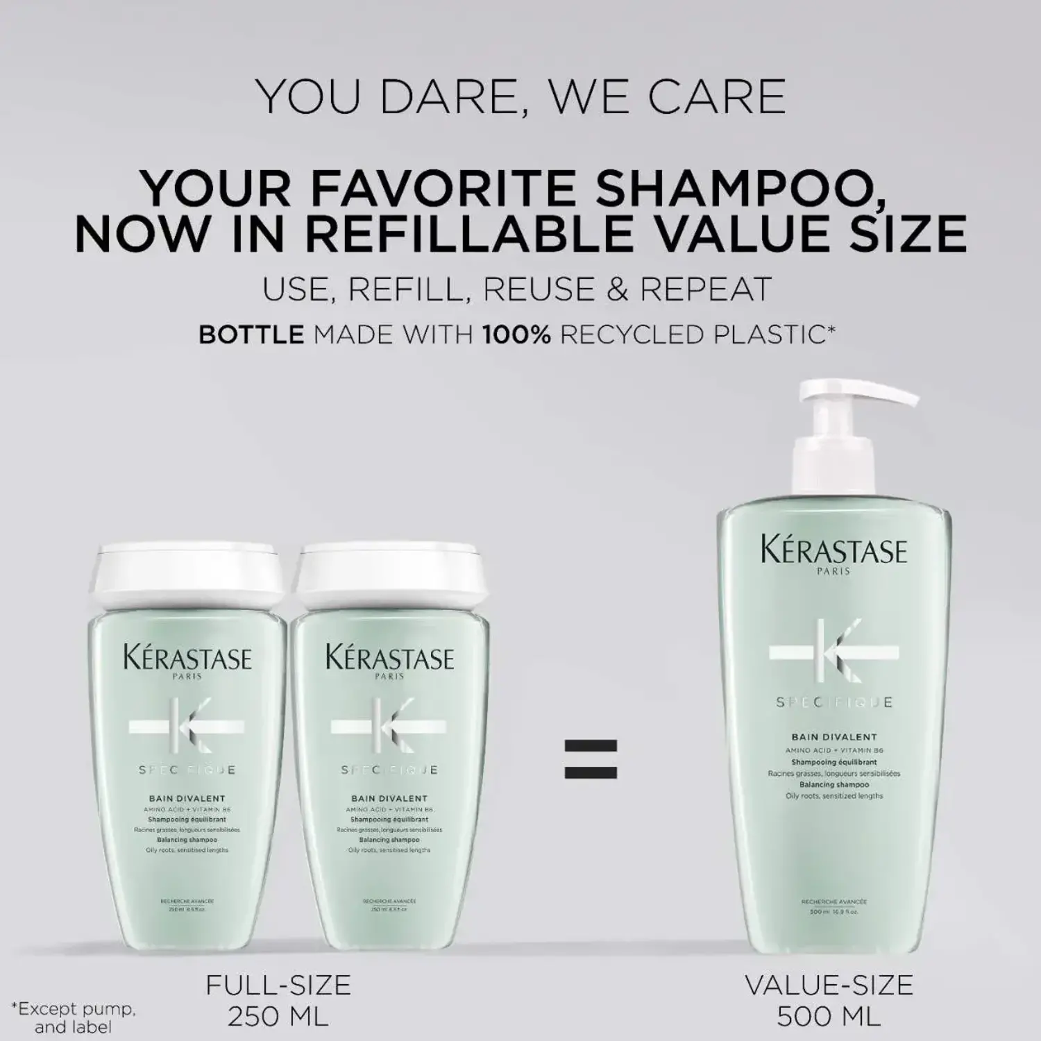 Kérastase | Spécifique — Bain Divalent - Industria Coiffure Hair