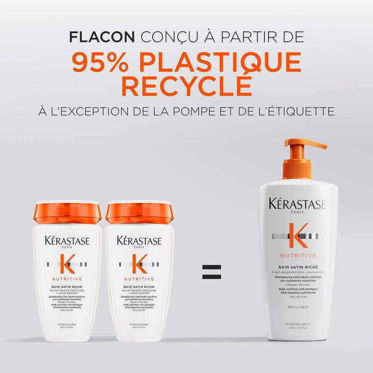 KÉRASTASE Nutritive | Bain Satin Riche (*500ml/16.9oz)