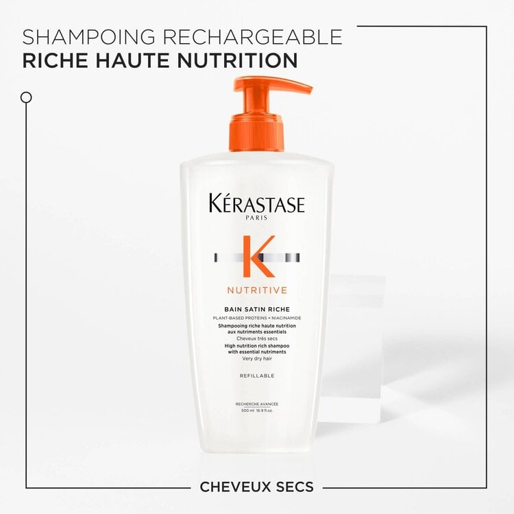 KÉRASTASE Nutritive | Bain Satin Riche (*500ml/16.9oz)