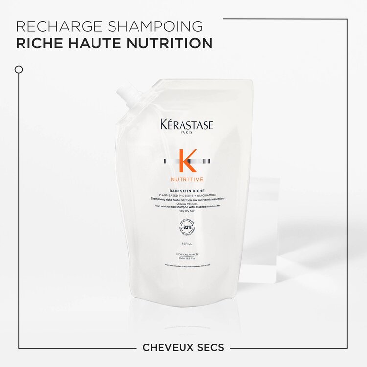KÉRASTASE Nutritive | Bain Satin Riche (*500ml/16.9oz)
