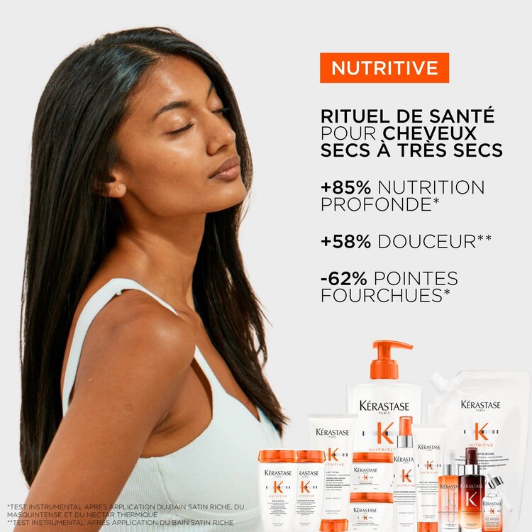 KÉRASTASE Nutritive | Bain Satin Riche (*500ml/16.9oz)