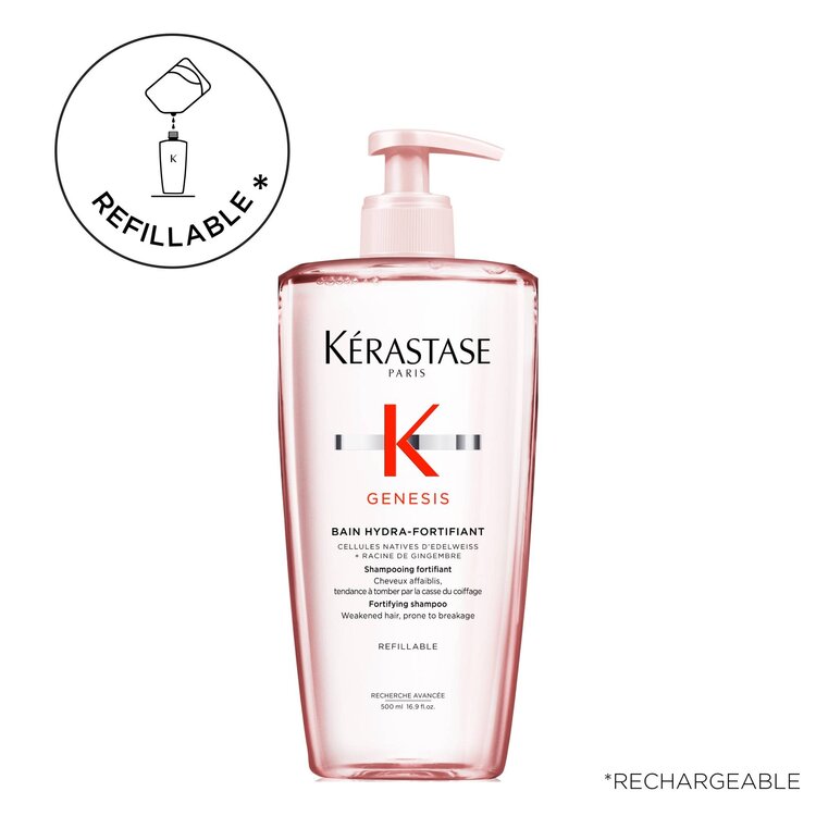 KÉRASTASE Genesis | Bain Hydra-Fortifiant (*500ml/16.9oz)