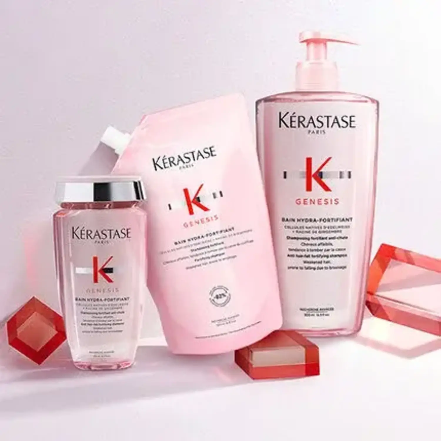 KÉRASTASE - GENESIS | Bain . Hydra-Fortifiant (500ml/16.9oz