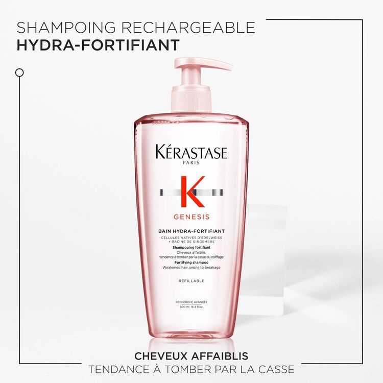 KÉRASTASE Genesis | Bain Hydra-Fortifiant (*500ml/16.9oz)