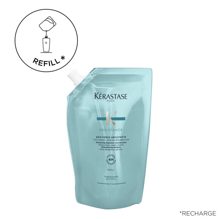KÉRASTASE Resistance | Bain Force Architecte (*500ml/16.9oz)