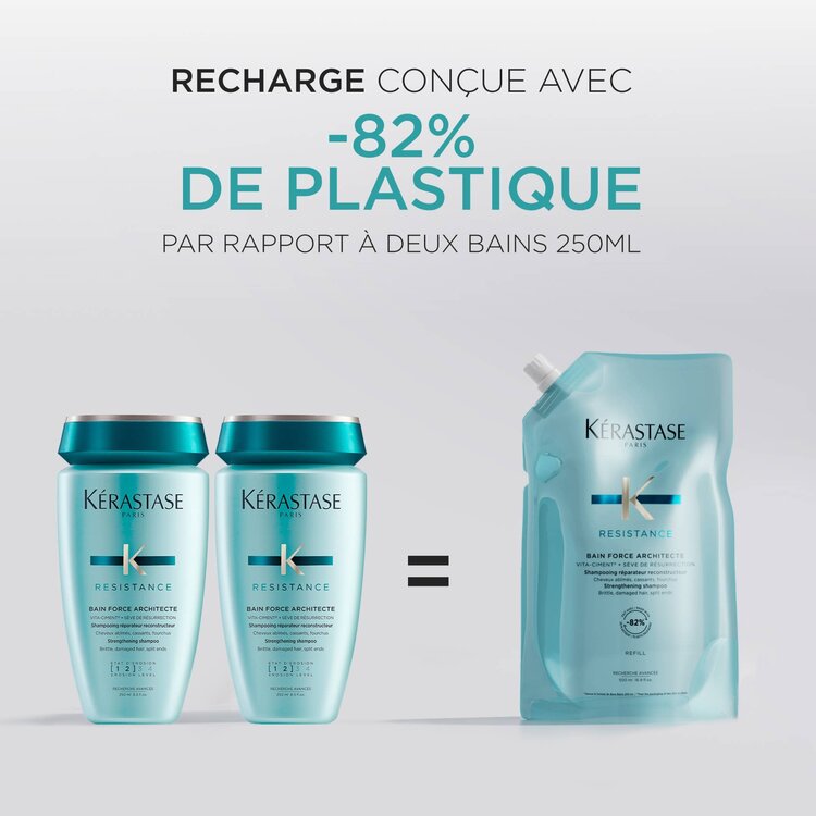 KÉRASTASE Resistance | Bain Force Architecte (*500ml/16.9oz)