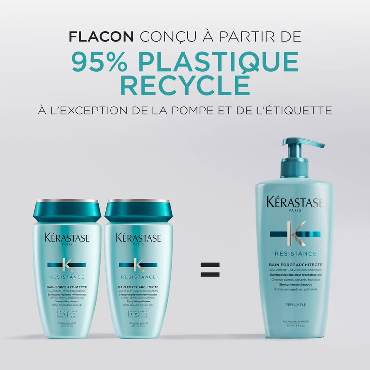 KÉRASTASE Resistance | Bain Force Architecte (*500ml/16.9oz)