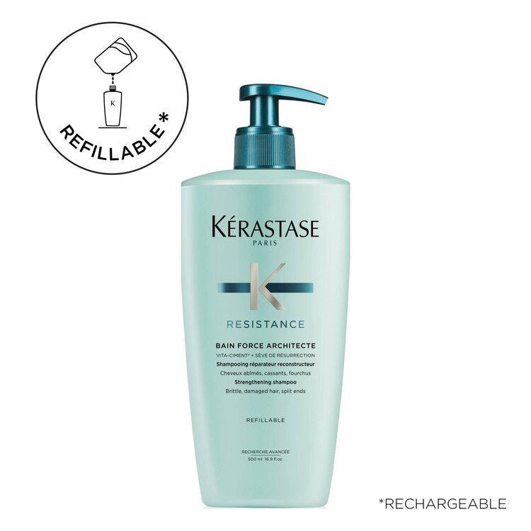 KÉRASTASE Resistance | Bain Force Architecte (*500ml/16.9oz)