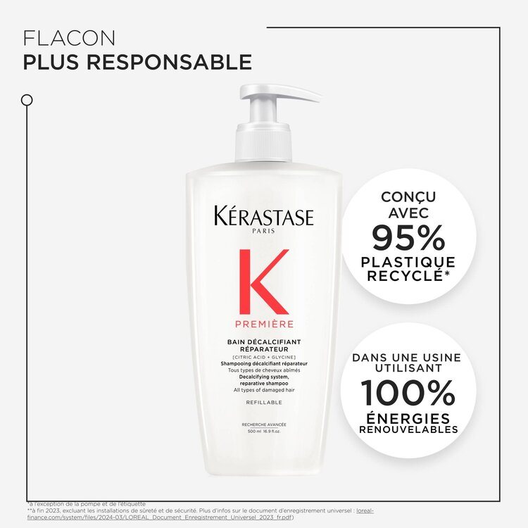 KÉRASTASE Première | Bain Décalcifiant Réparateur