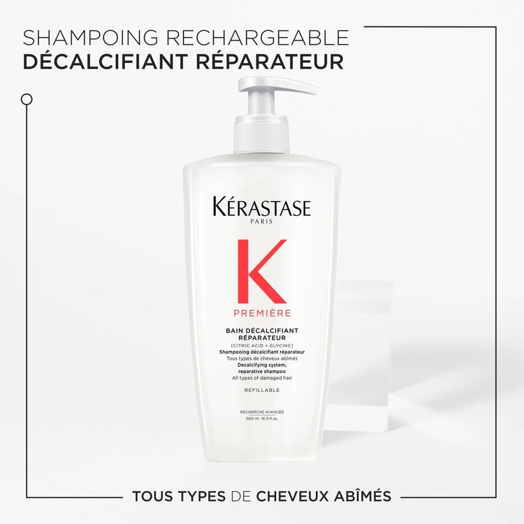 KÉRASTASE Premiere | Bain Décalcifiant Réparateur (*500ml/16.9oz)