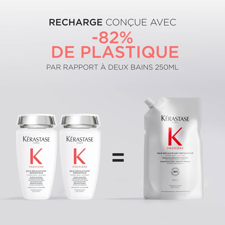 KÉRASTASE Première | Bain Décalcifiant Réparateur
