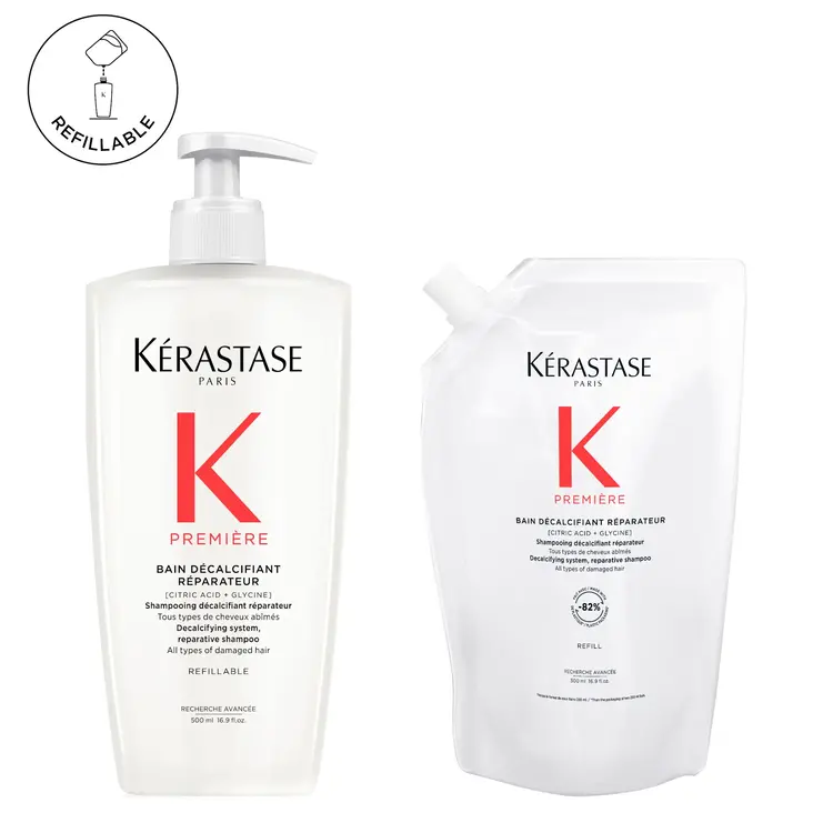 KÉRASTASE Première | Bain Décalcifiant Réparateur
