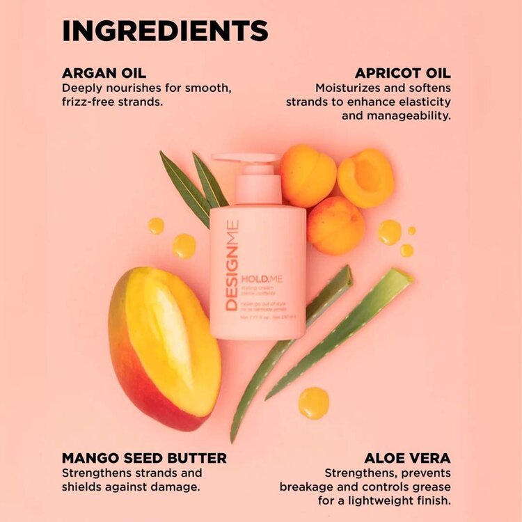 DESIGN.ME Hold.Me | Styling Cream