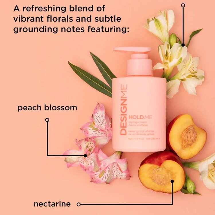 DESIGN.ME Hold.Me | Styling Cream – Soft Hold and Frizz Control For Everyday Styling
