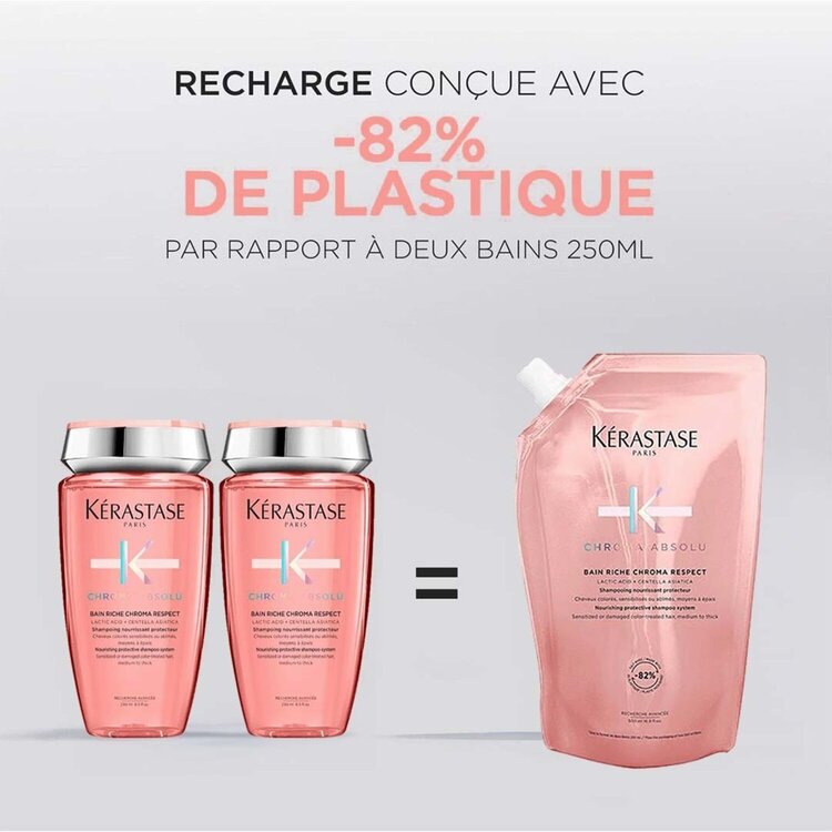 KÉRASTASE Chroma Absolu | Bain Riche Chroma Respect (*500ml/16.9oz)