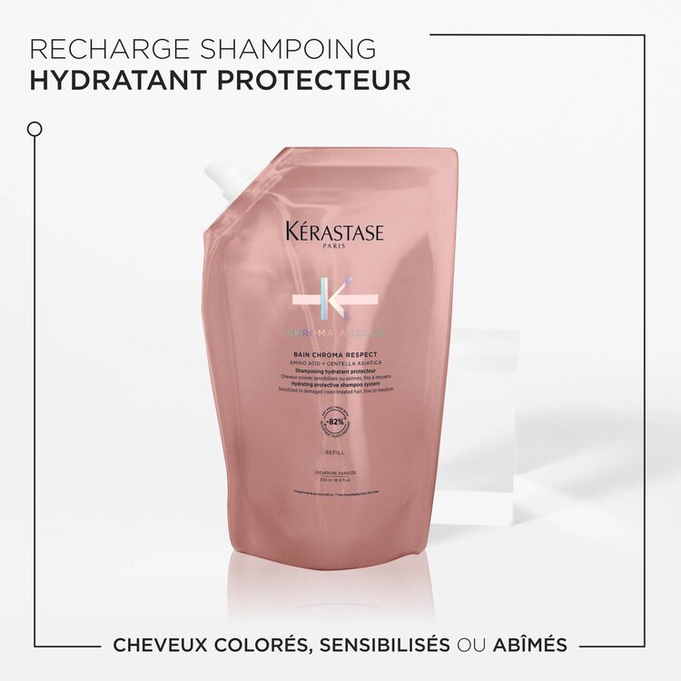 KÉRASTASE Chroma Absolu | Bain Chroma Respect (*500ml/16.9oz)