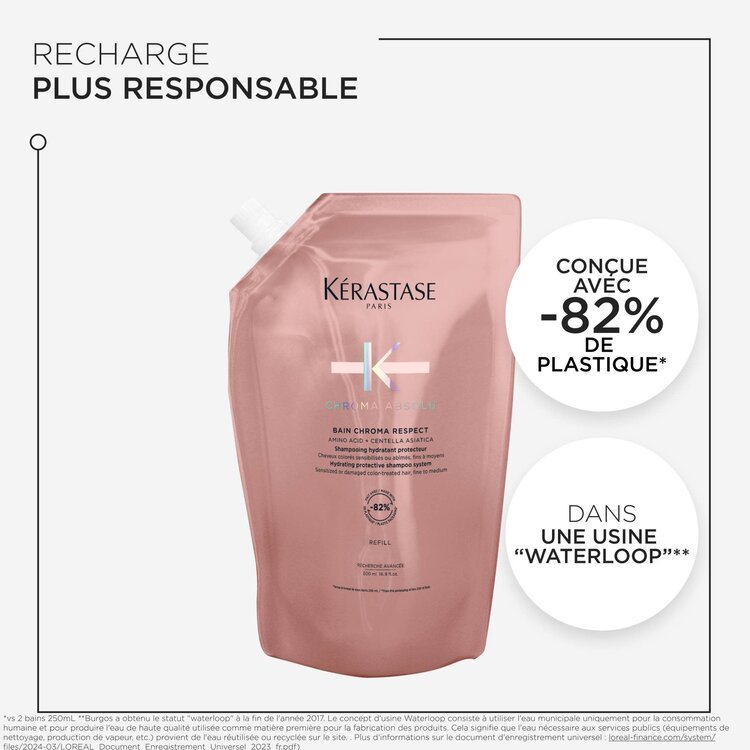 KÉRASTASE Chroma Absolu | Bain Chroma Respect (*500ml/16.9oz)