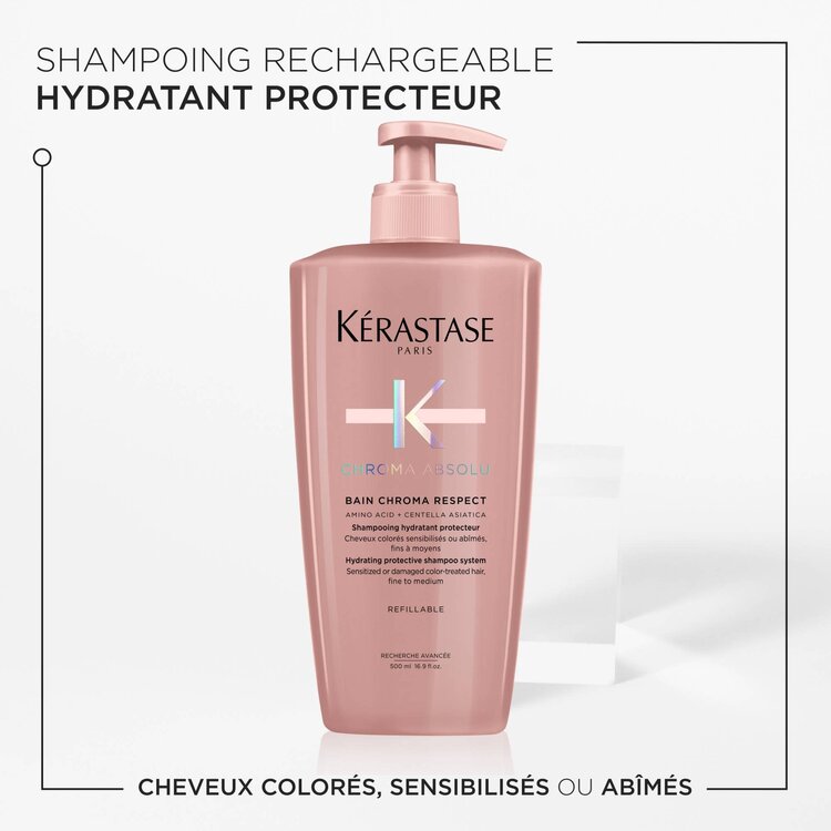 KÉRASTASE Chroma Absolu | Bain Chroma Respect (*500ml/16.9oz)