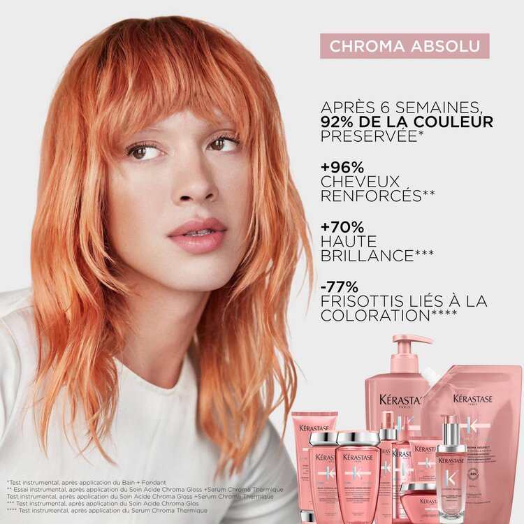 KÉRASTASE Chroma Absolu | Bain Chroma Respect (*500ml/16.9oz)