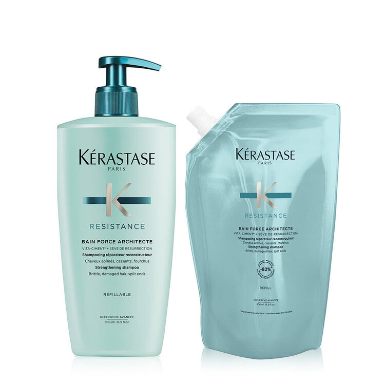 KÉRASTASE Resistance | Bain Force Architecte (*500ml/16.9oz)