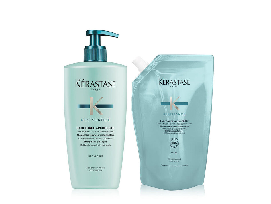 Bains (500ml/16.9oz) & Refillables ♻ - Industria Coiffure Hair
