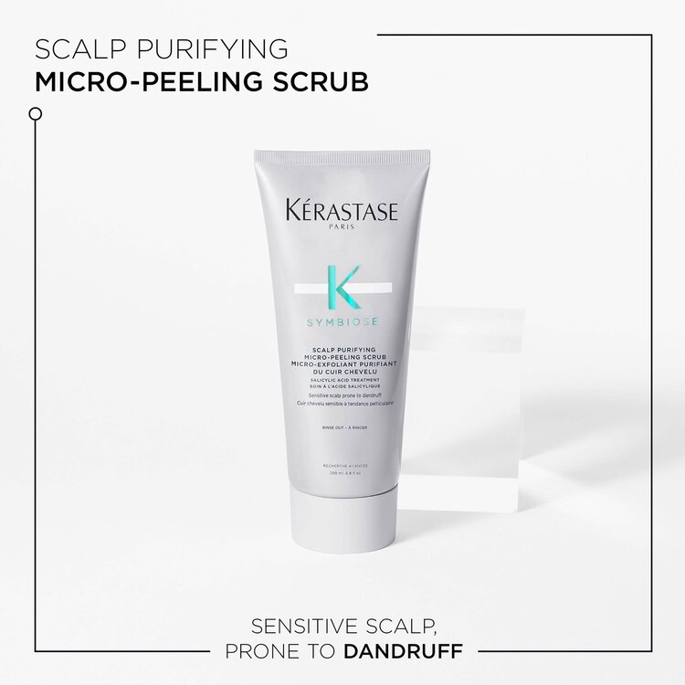 KÉRASTASE Symbiose | Micro-Exfoliant Purifiant du Cuir Chevelu 200 ml (6.8 fl. oz)