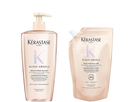 KÉRASTASE Gloss Absolu | Bain Hydra-Glaze (*500ml/16.9oz)