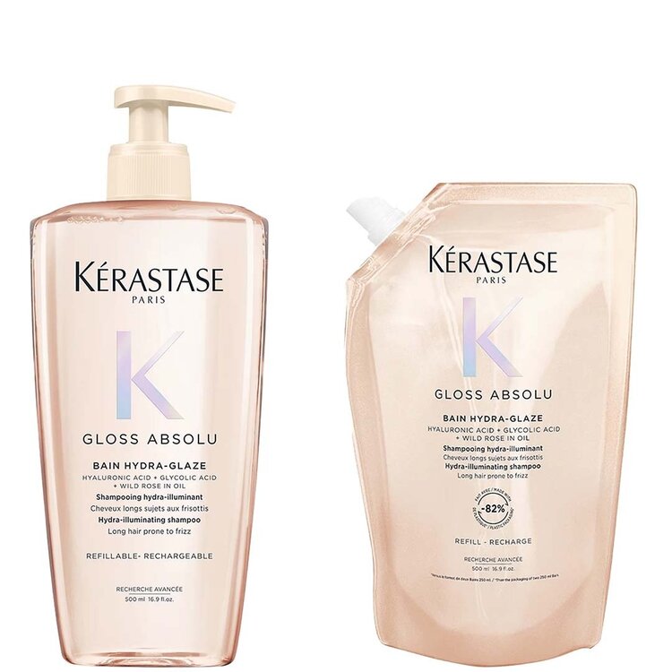 KÉRASTASE Gloss Absolu | Bain Hydra-Glaze (*500ml/16.9oz)