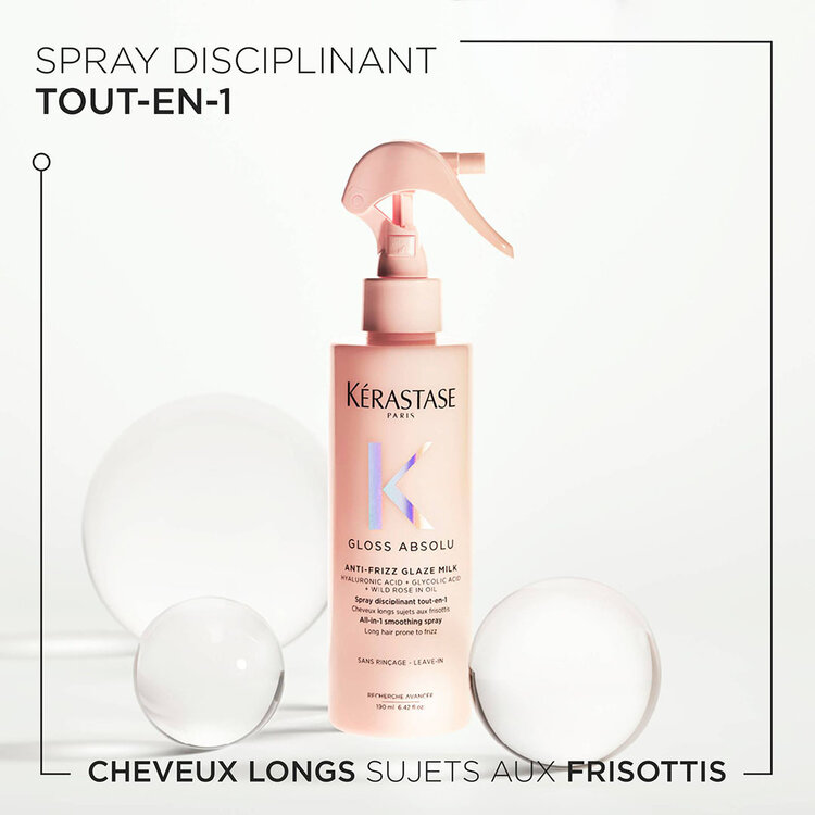 KÉRASTASE Gloss Absolu | Anti-Frizz Glaze Milk
