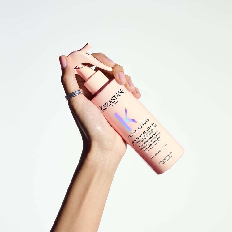 KÉRASTASE Gloss Absolu | Anti-Frizz Glaze Milk