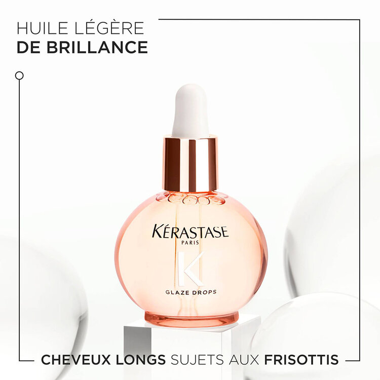 KÉRASTASE Gloss Absolu | Glaze Drops . Huile Légère de Brillance (45ml/1.52oz)