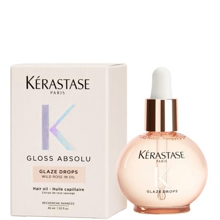 KÉRASTASE Gloss Absolu | Glaze Drops . Huile Légère de Brillance (45ml/1.52oz)