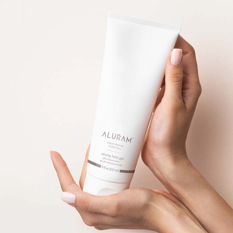 ALURAM Clean Beauty Collection | Strong Hold Gel (237ml/8 oz)