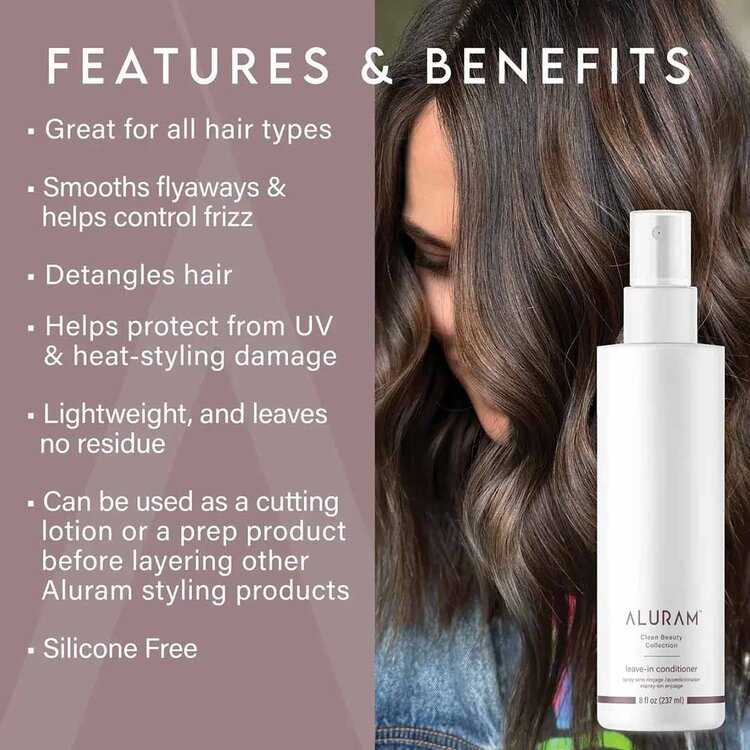 ALURAM Clean Beauty Collection | Conditionneur Sans Rinçage