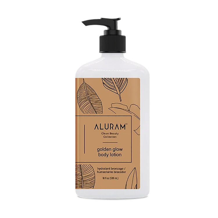 ALURAM Clean Beauty Collection | Golden Glow Lotion 530ml (18 oz)
