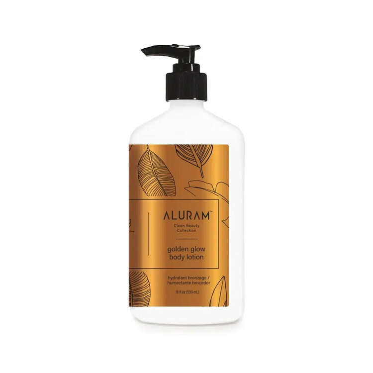 ALURAM Clean Beauty Collection | Golden Glow Lotion 530ml (18 oz)