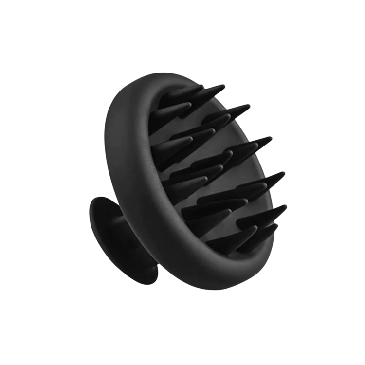 Brosse de Massage pour Cuir Chevelu en Silicone