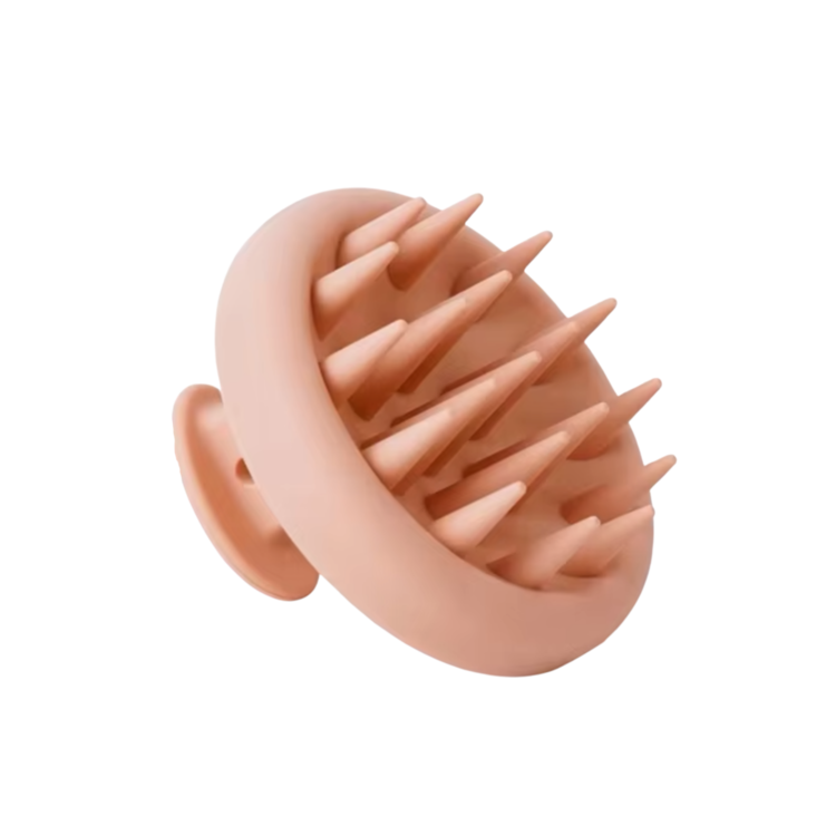 Brosse de Massage pour Cuir Chevelu en Silicone