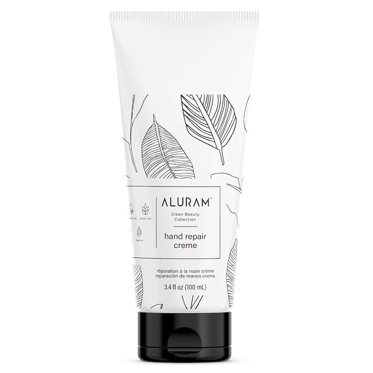 ALURAM Clean Beauty Collection | Crème Réparatrice pour les Mains 100ml (3.4 oz)