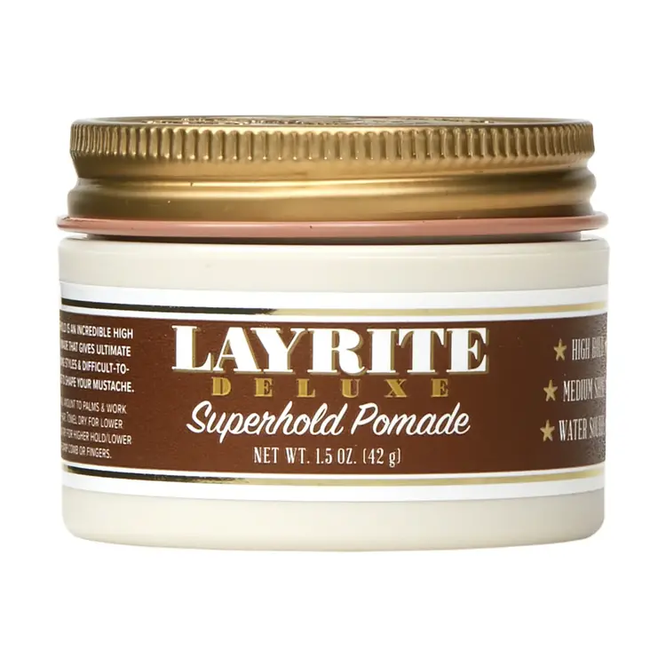 LAYRITE Deluxe Superhold Pomade